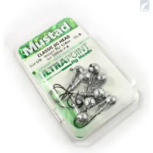 Musatd Ultrapoint Jig Head 6/0