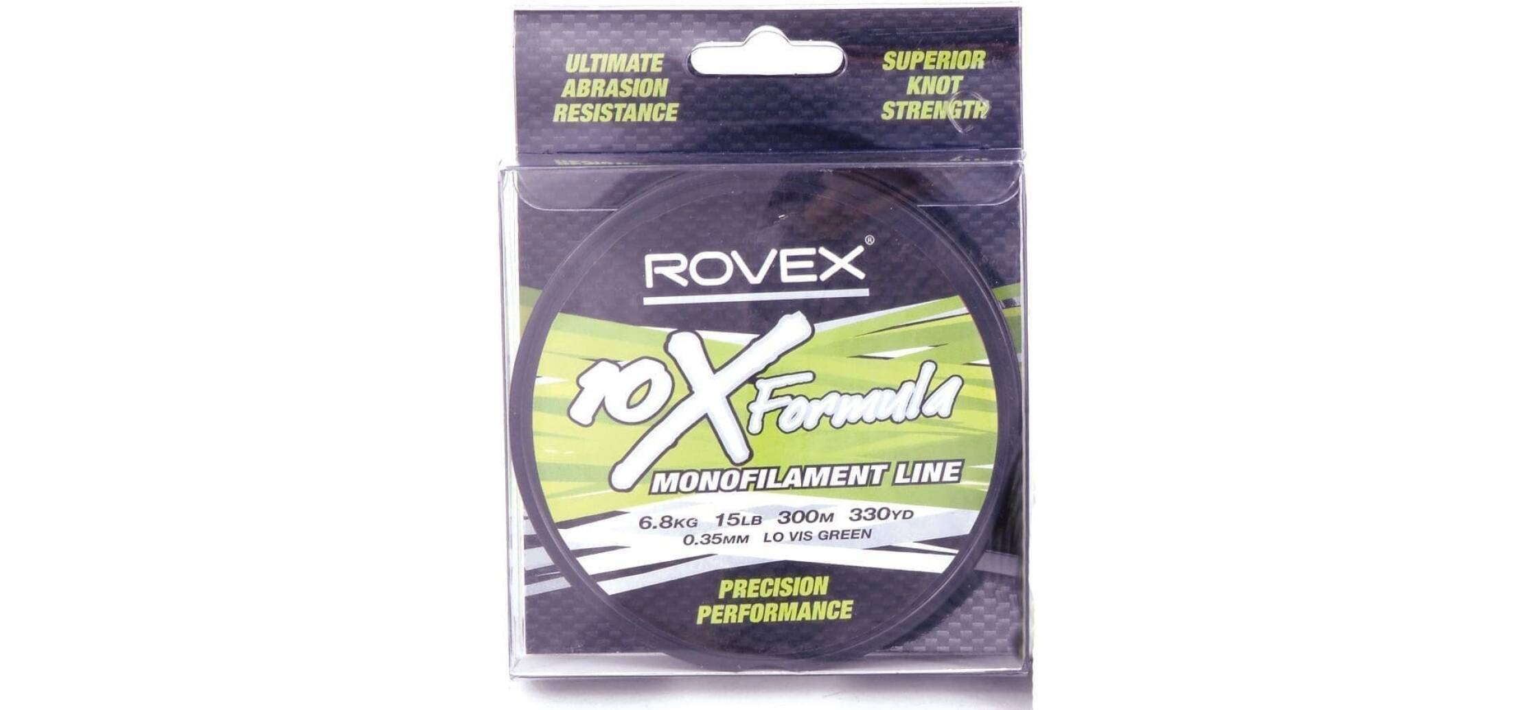 Rovex LO-VIS Green 0.35mm 300m