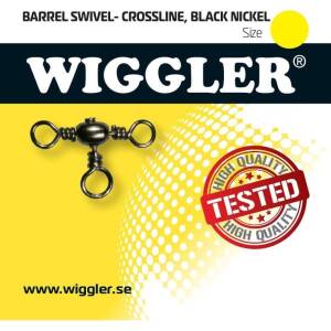 Wiggler Barrel Swivel Crossline – Här får du en kvalitetsfylld svivel som inte kommer att göra dig besviken.