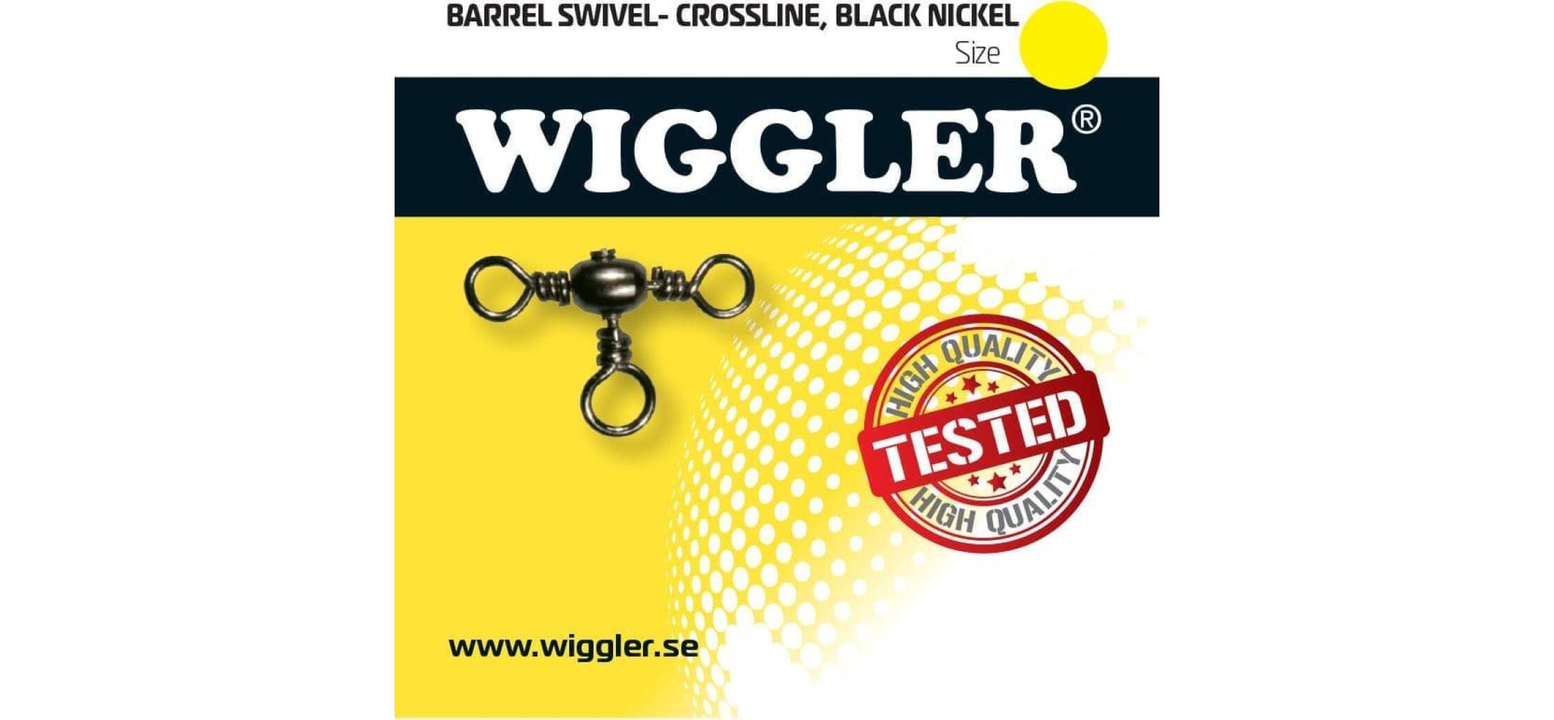 Wiggler Barrel Svivel Crossline - Str.4