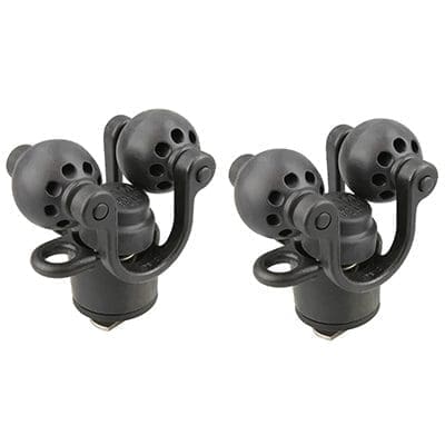 RAM Roller-Ball Paddle & Accessory Holder (2-pack)