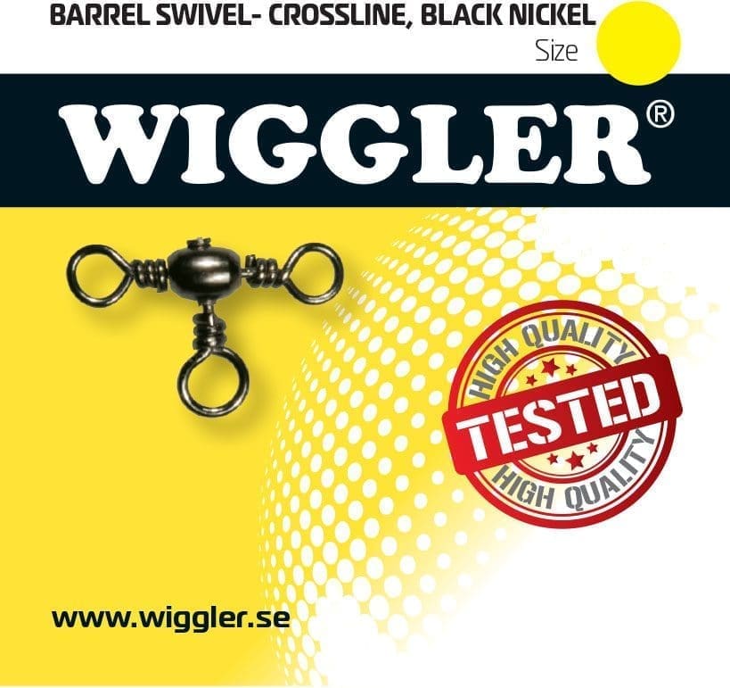 Wiggler Barrel Svivel Crossline - Str.8