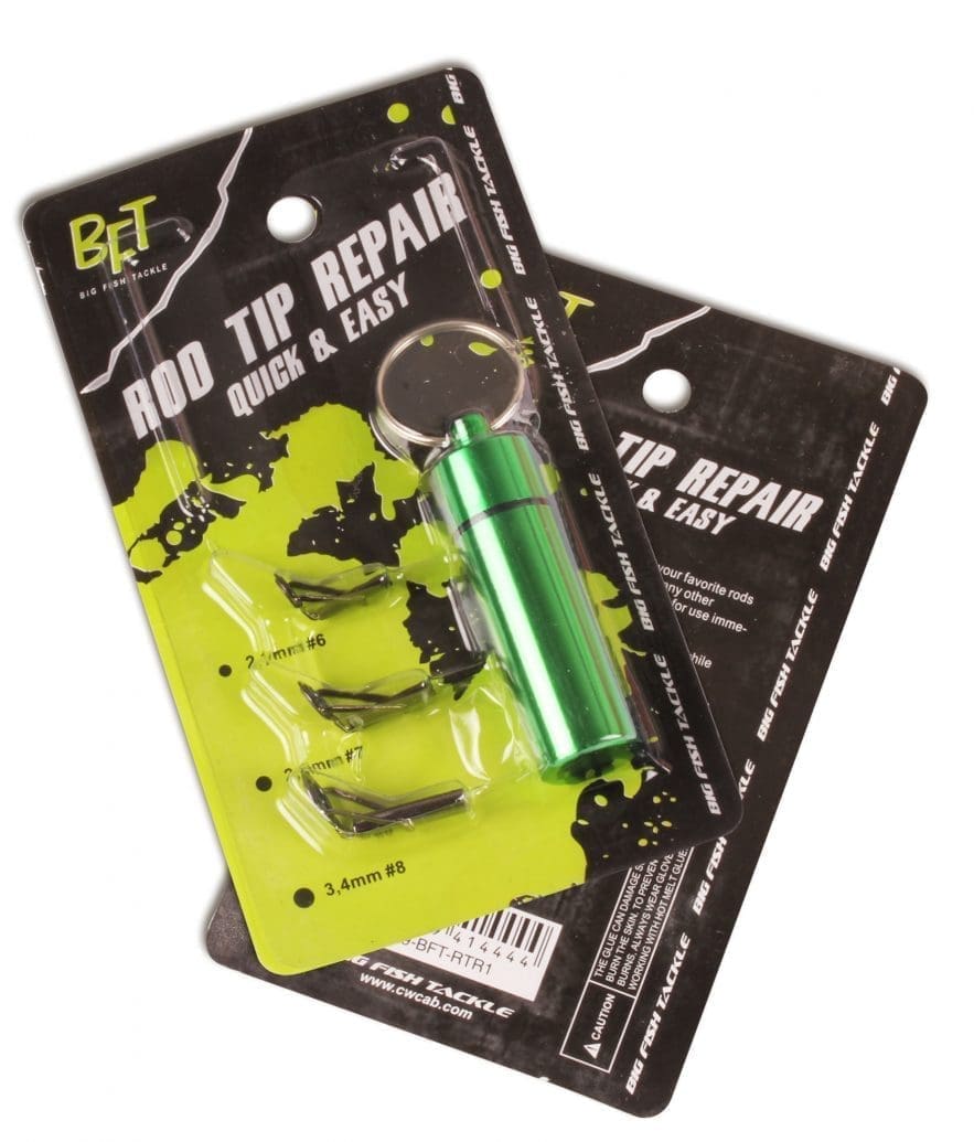 BFT Rod Tip Repair Kit - Tip guide 3pcs with glue