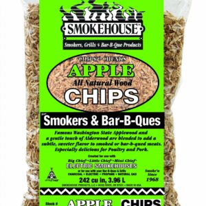 Använd Chips 'n' chunks rökspån för att få en rund