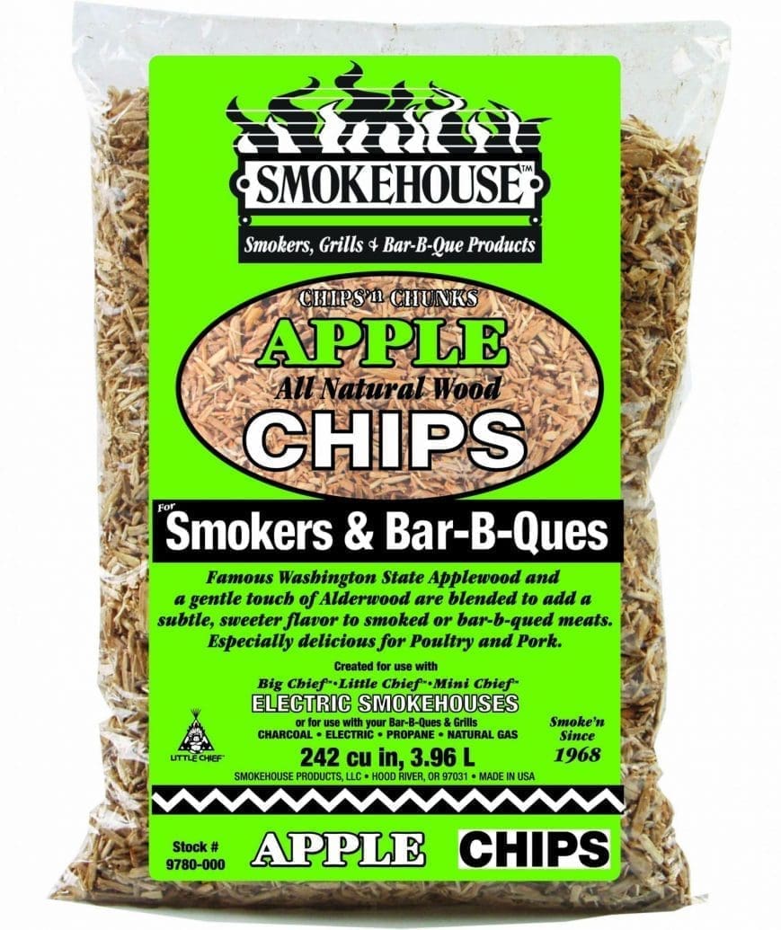 SmokeHouse Rökspån, Apple