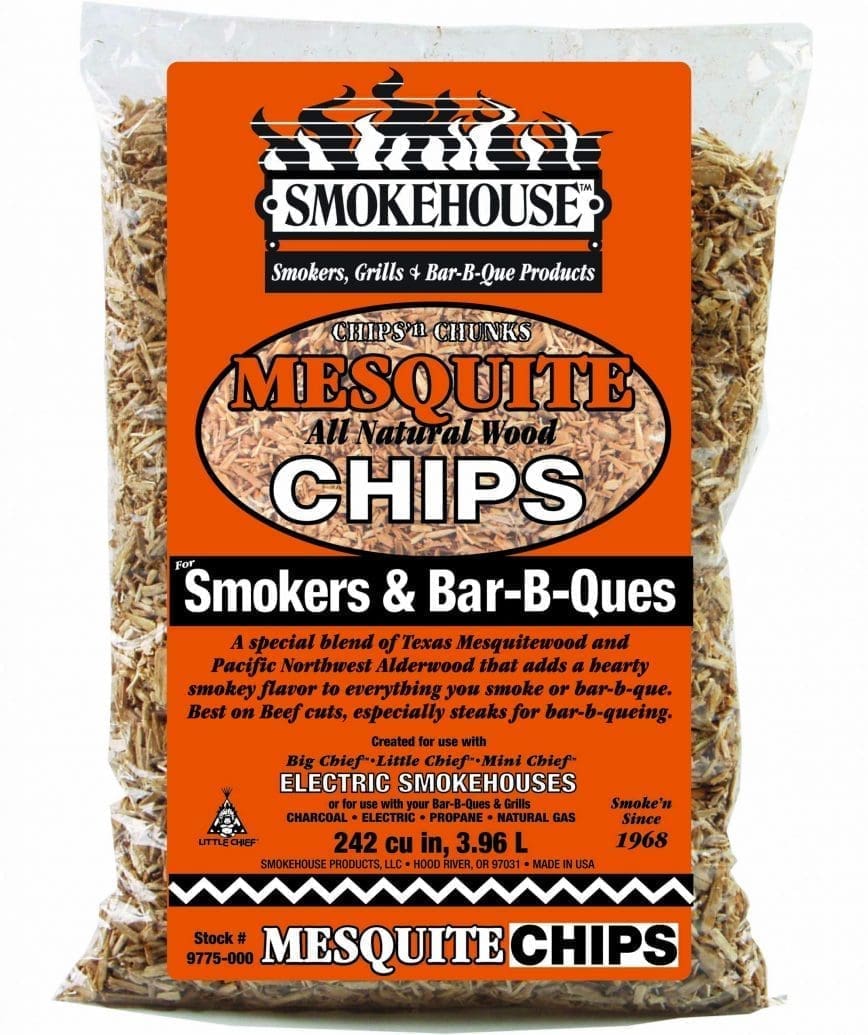 SmokeHouse Rökspån, Mesquite