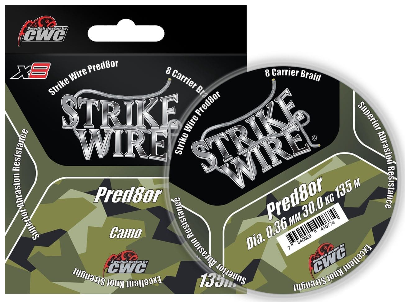 Strike Wire Pred8or X8