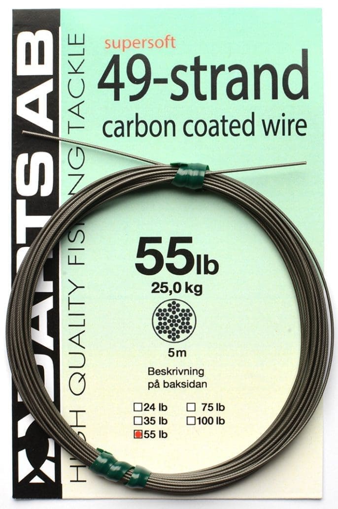 Vidareutveckling av vår populära carbon coated wire.