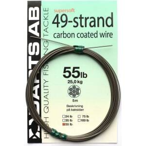 Vidareutveckling av vår populära carbon coated wire.