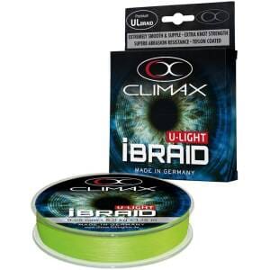 Climax U-light iBraid 0,10mm 135 m chartreuse flätlina
