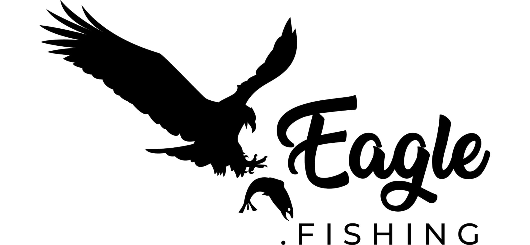 eagle dot fishing transparent