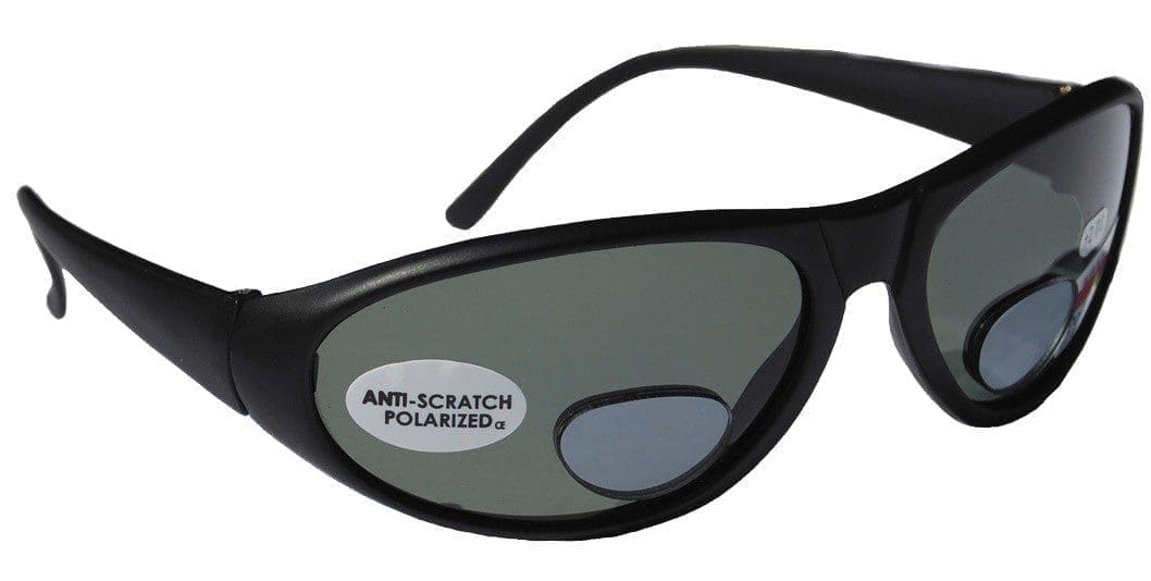 Dessa polariserande solglasögon med läslins är ett utmärkt hjälpmedel och skydd för alla fiskare!