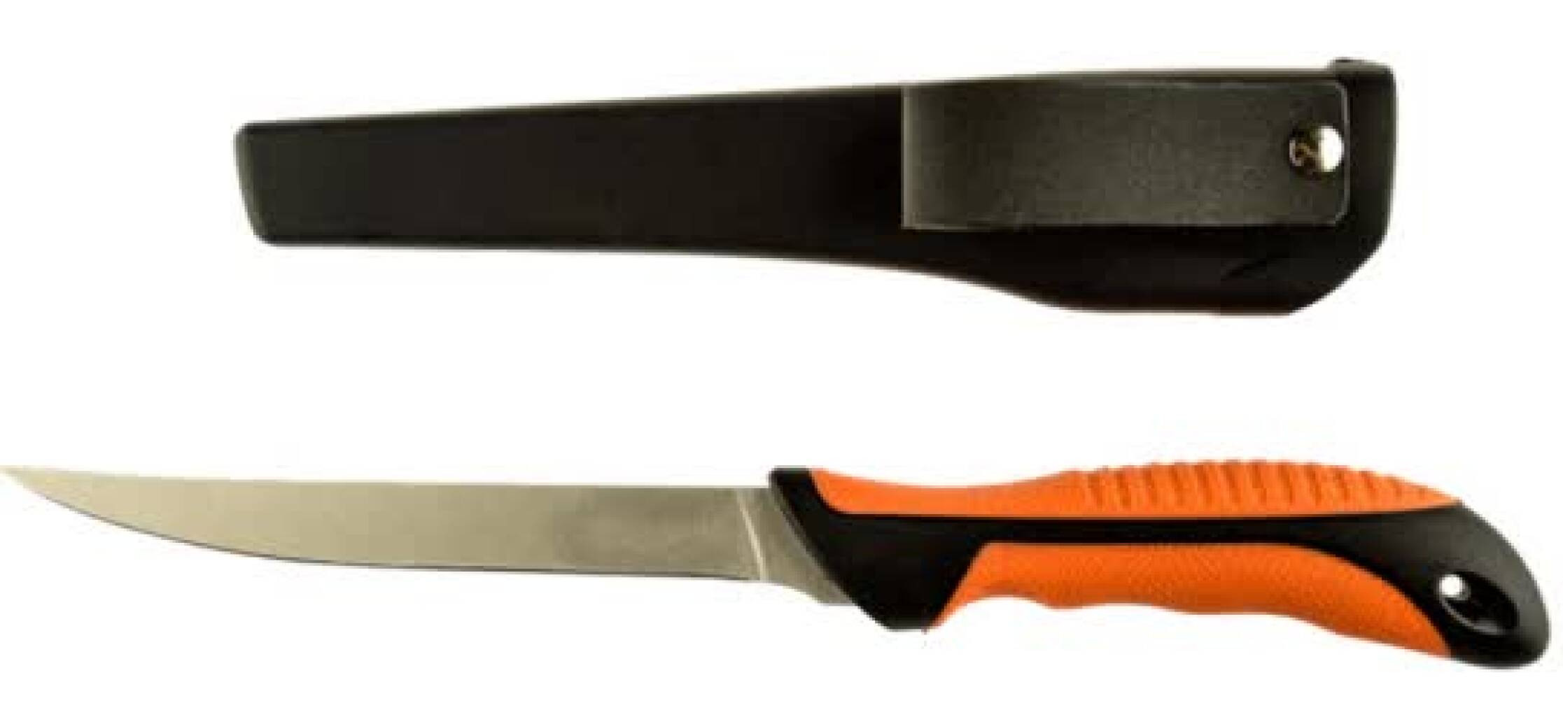 IFISH Filékniv 6'' är en orange filékniv i rostfritt stål och bra grepp. Prisvärd filékniv som syns bra!