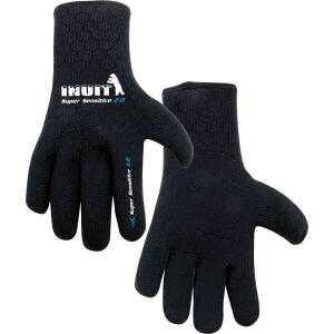 Inuit Super Sensitive -handskarna är endast 2mm tjocka! Utmärkta för kalla och våta omständigheter när du behöver utföra precisionskrävande arbeten