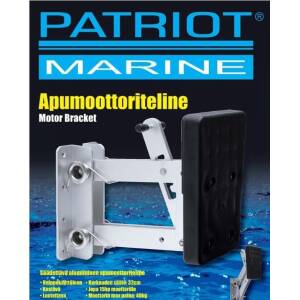Patriot Hjälp motorställning Max15kg/40kg justerbart hjälp motorställning i aluminium.