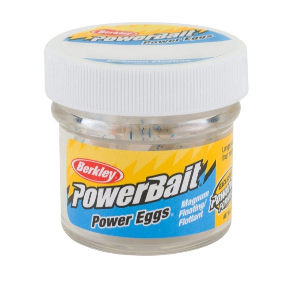 Power Eggs Float Magnum Garlic BlueFl.Whi
