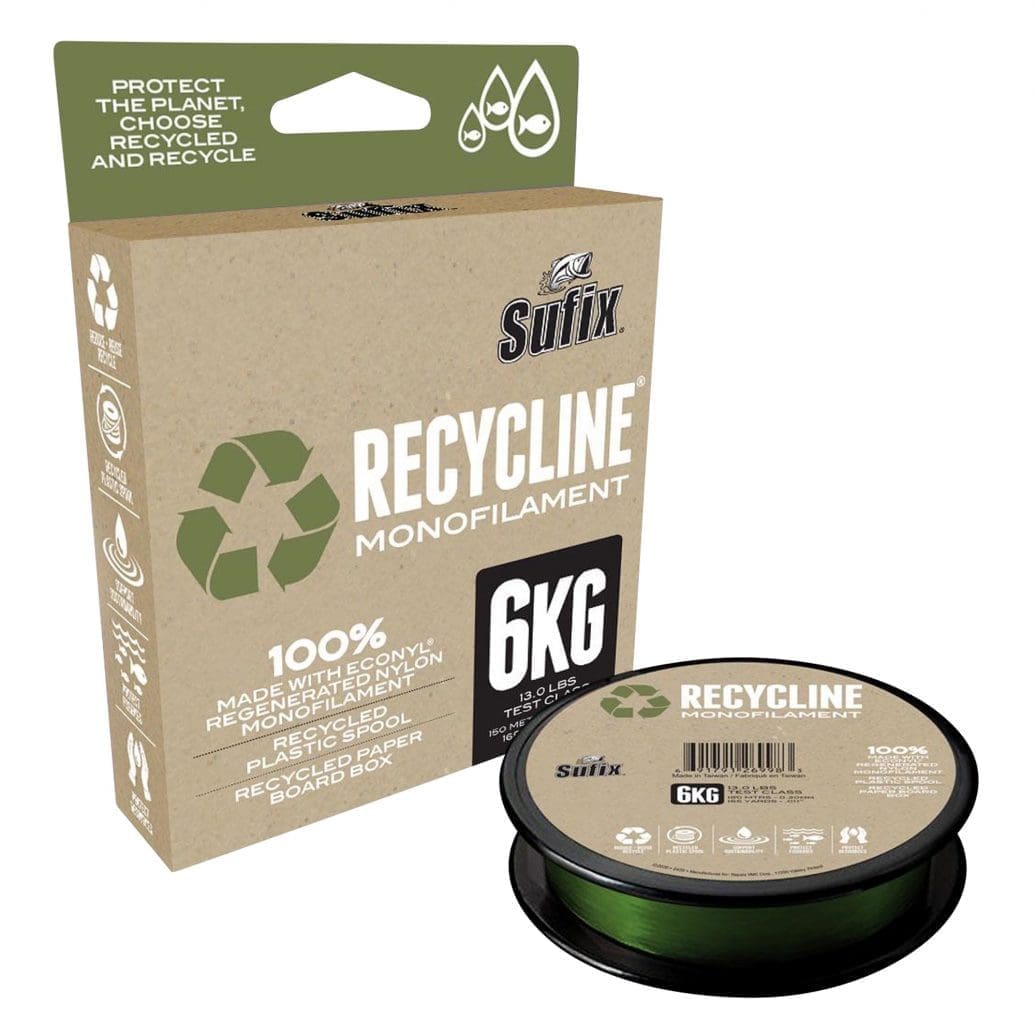 Sufix Recycline Green