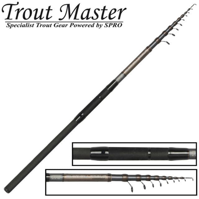 Tactical Trout Compact 360 5-25g