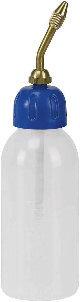En smart flaska som fylls med T-Röd och används med fördel till Wiggler Frysplugg.