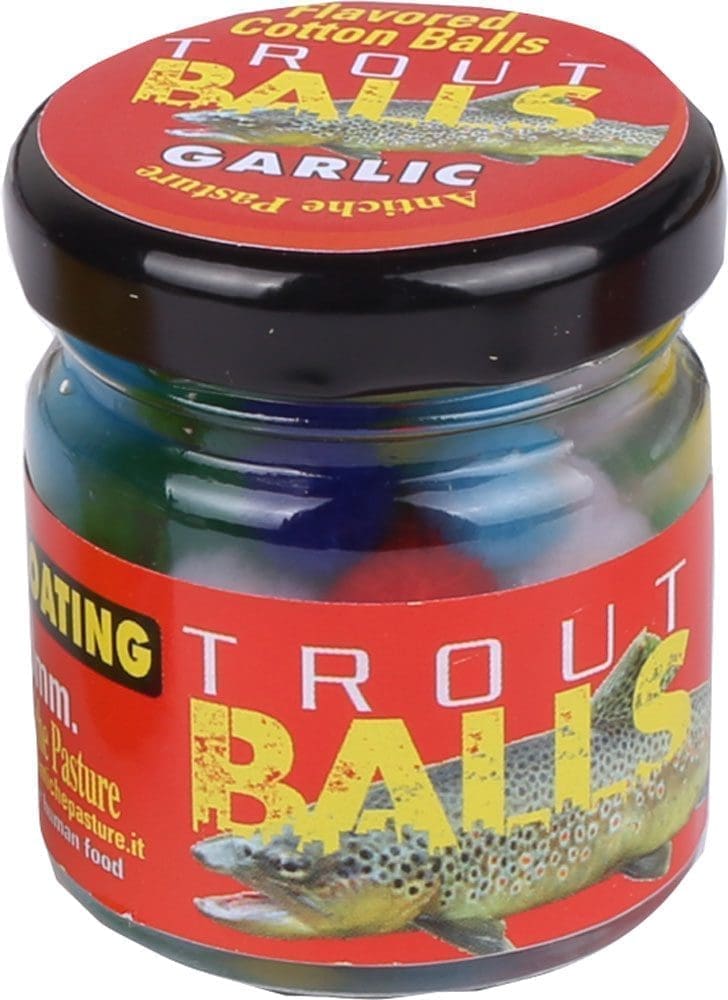 Trout Balls 10mm Mix