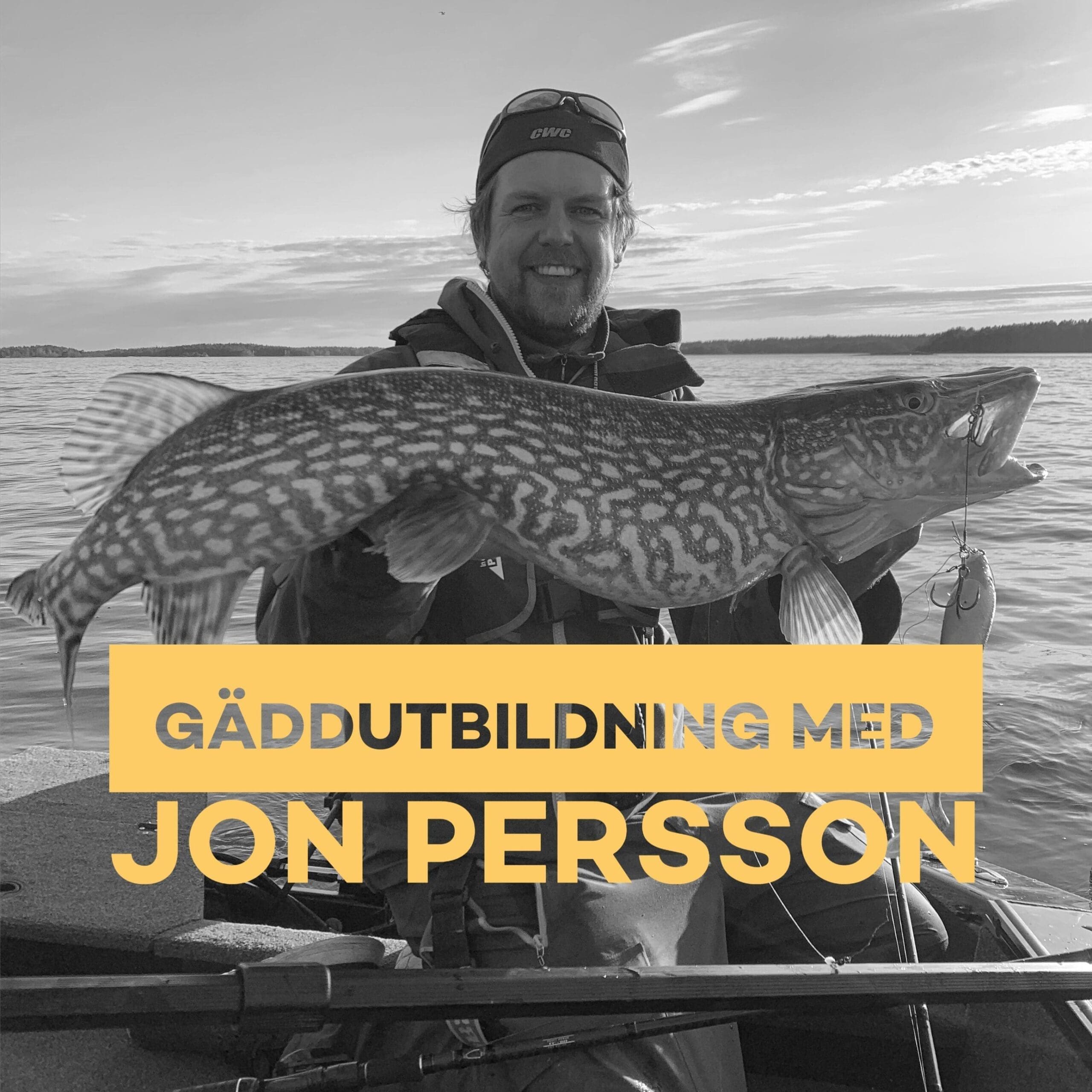 Gäddfiskeutbildning och guidning med Jon Persson från CWC