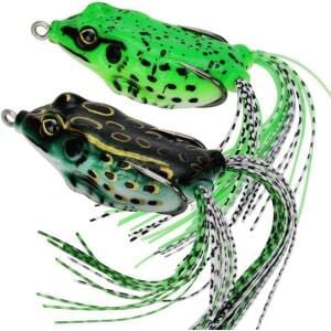 Soft Frog Lure Silikon bete 6cm 15g Fiske Lure Wobblers Artificial Bait