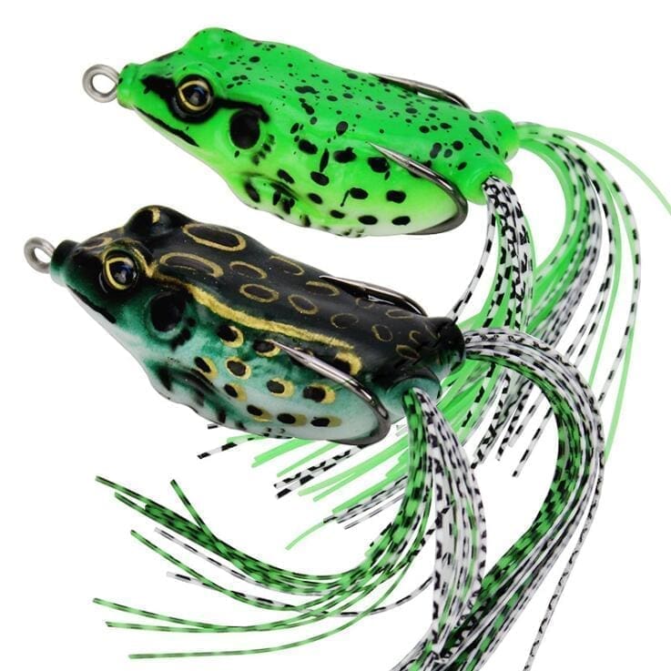 Soft Frog Lure Silikon bete 6cm 15g Fiske Lure Wobblers Artificial Bait