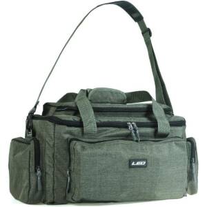 Nylon Carp Fishing Bag Multifunktionell Outdoor Fiskeredskap Bag Pack Fiske Reel Lure Storage axelväska handväska