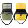 Stor kapacitet fiskeredskap rutan Hög kvalitet Portable Live Fiske Box Camping Fiske Box Seat Belt Buckle Design