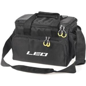 LEO Portable Multifunktions Fiske Bag Lure Reel Shoulder Waist Ryggsäck väska för Carp L32 Tjock Square Lure Bag