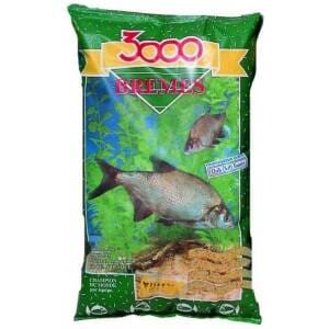 Sensas 3000 Bremes är ett populärt och speciellt högkvalitativt foder som lockar och behåller många fiskar tack vare många attraktiva ingredienser.