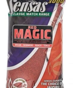 En populär sommarmix. Magic Red är idealisk för färgat vatten.