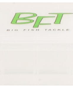 BFT Lure Box Jerkbait är en 8 cm hög betesbox som håller bra ordning på dina lite större beten. Storlek 36x22x8 cm