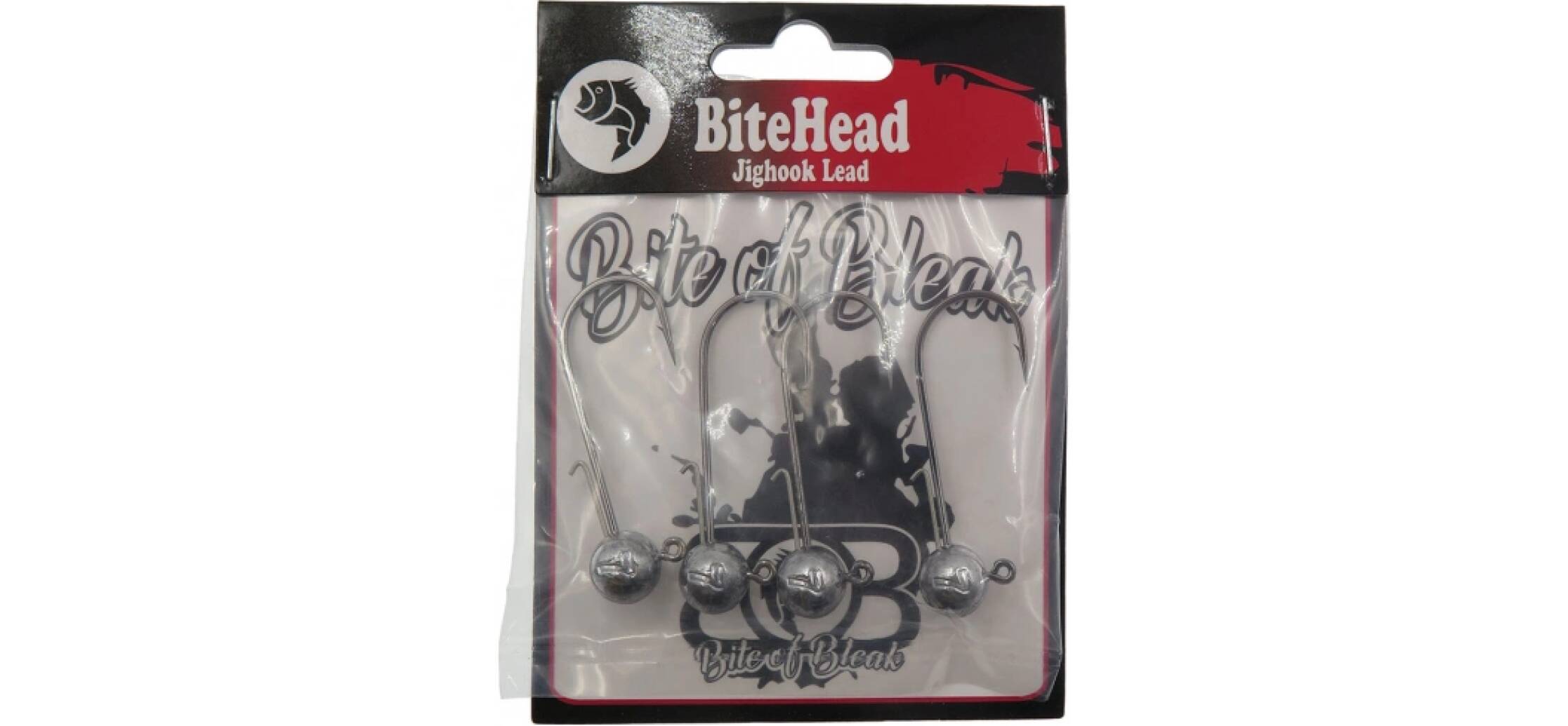 Bite Of Bleak Bitehead Lead 7g 4/0 (4-pack)