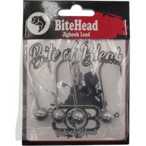 Bite Of Bleak Bitehead Lead 7g 4/0 (4-pack)