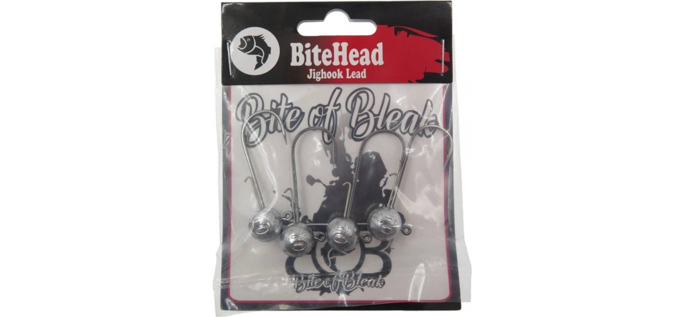Bite Of Bleak Bitehead Lead 10g 3/0 (4-pack)