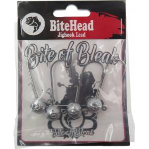 Bite Of Bleak Bitehead Lead 10g 3/0 (4-pack)