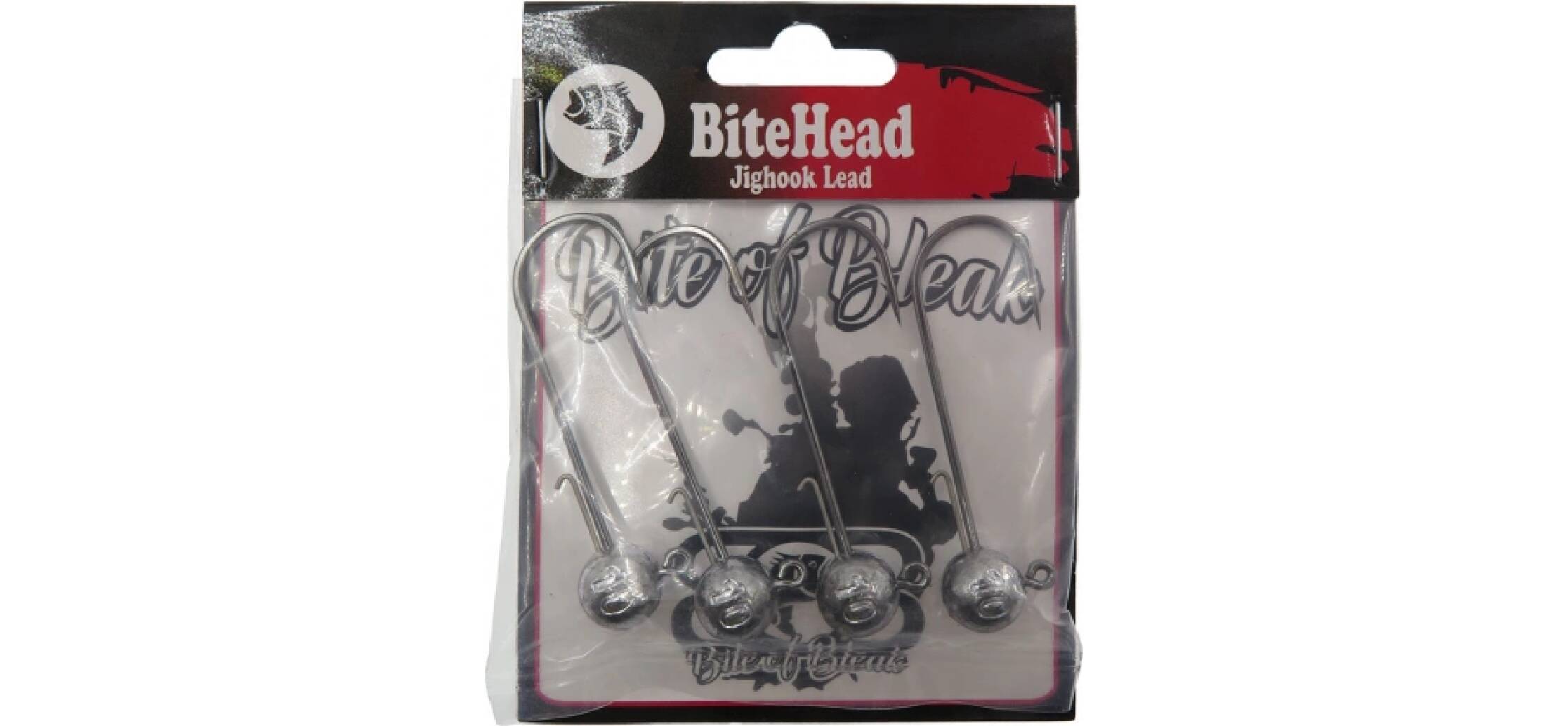 Bite Of Bleak Bitehead Lead 10g 5/0 4-pack