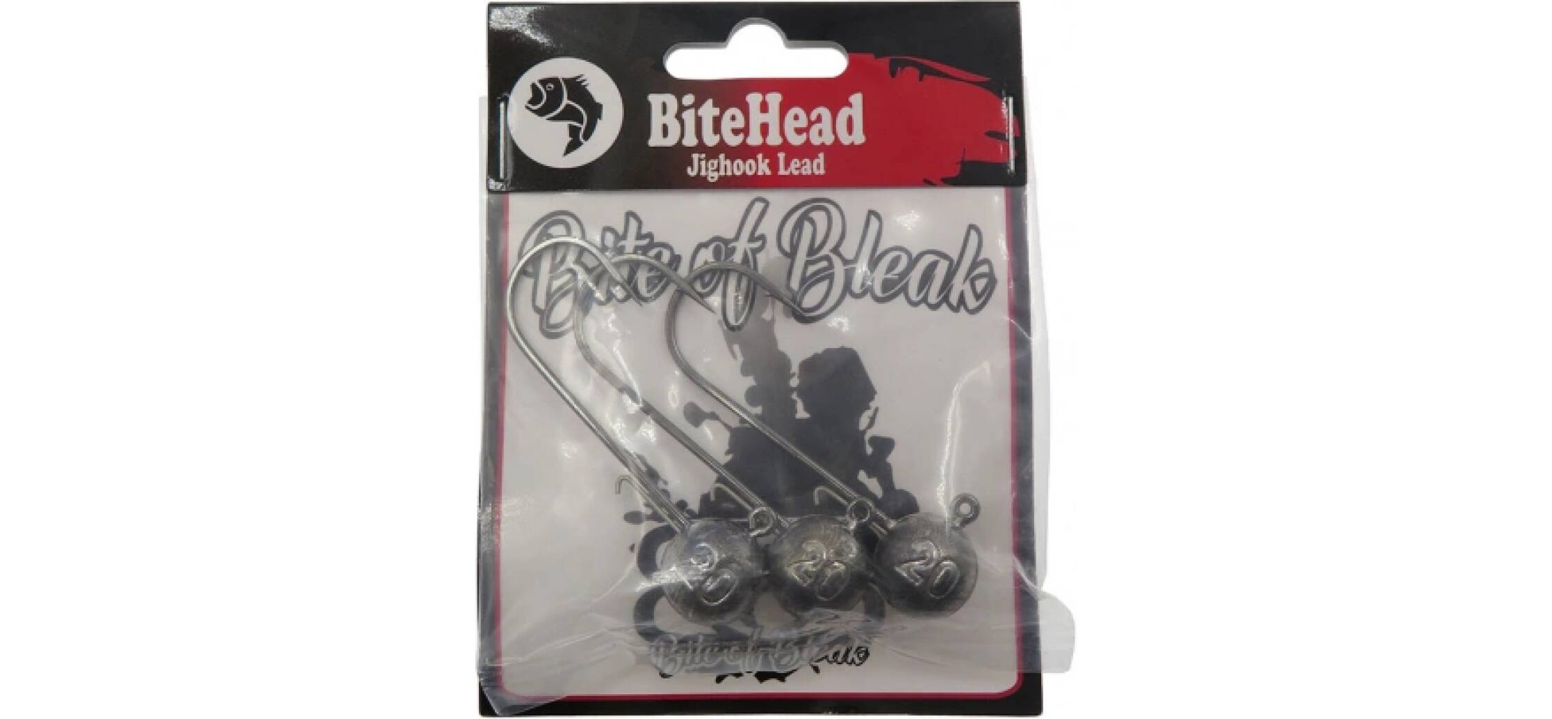 Bite Of Bleak Bitehead Lead 20g 5/0 3-pack