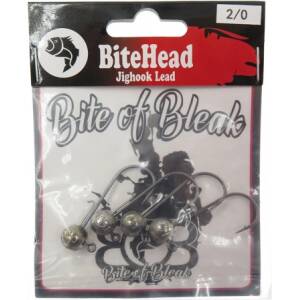 Bite Of Bleak Bitehead Lead 5g 2/0 4-pack