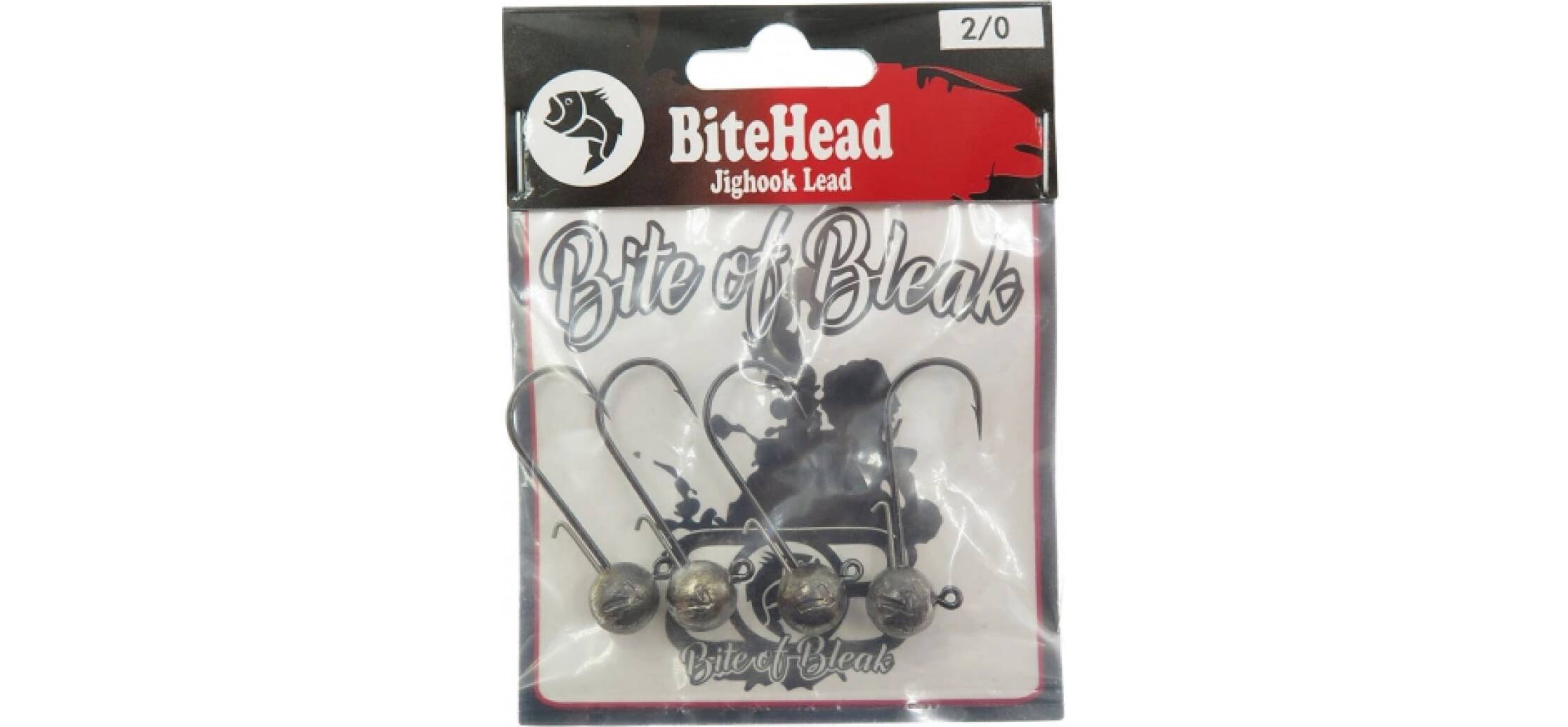 Bite Of Bleak Bitehead Lead 7g 2/0 4-pack