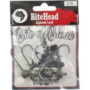 Bite Of Bleak Bitehead Lead 7g 2/0 4-pack