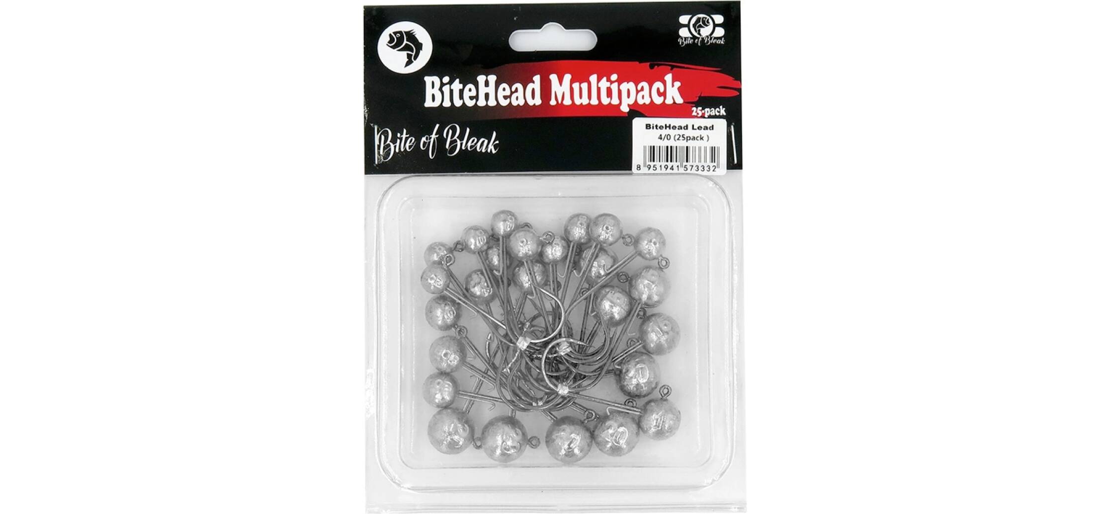 Bob BiteHead Lead 4/0 (25-pack)