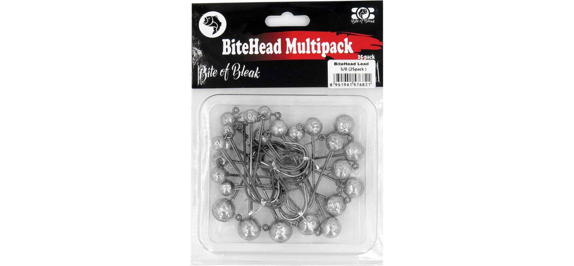 Bob BiteHead Lead 5/0 (25-pack)