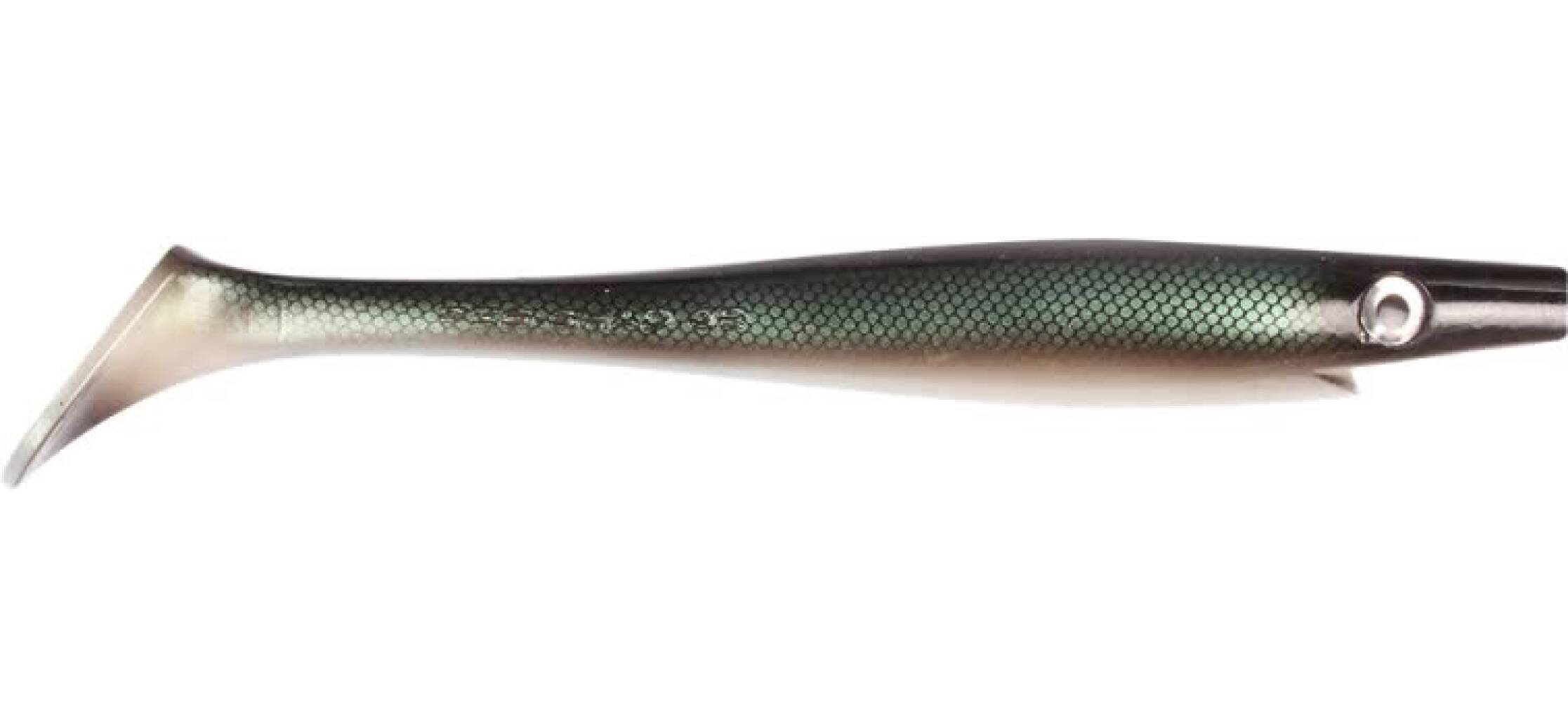 Giant Pig Tail, 40cm, 130g - Baltic Herring