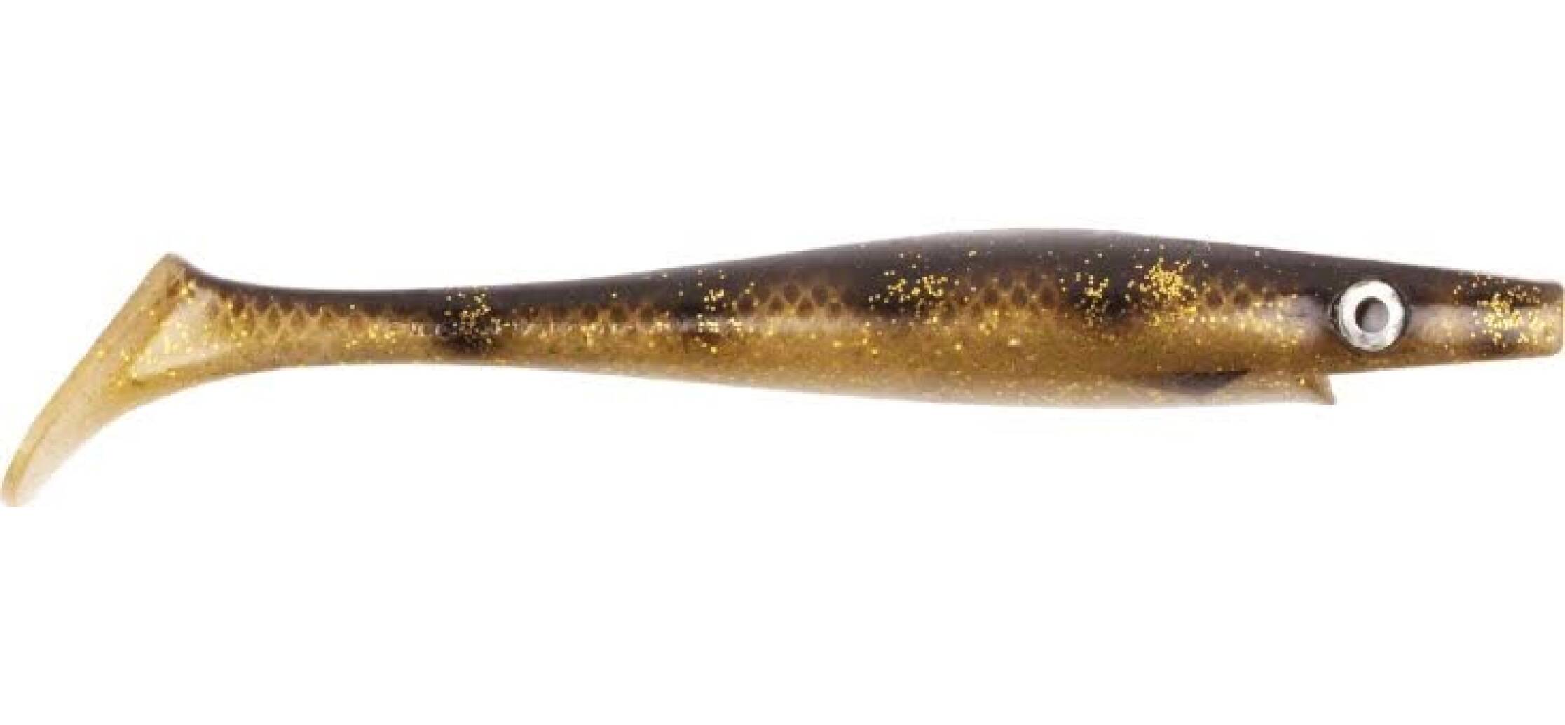 Giant Pig Tail, 40cm, 130g - Spotted Bullhead