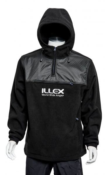 ILLEX Fleece Hooded Top L