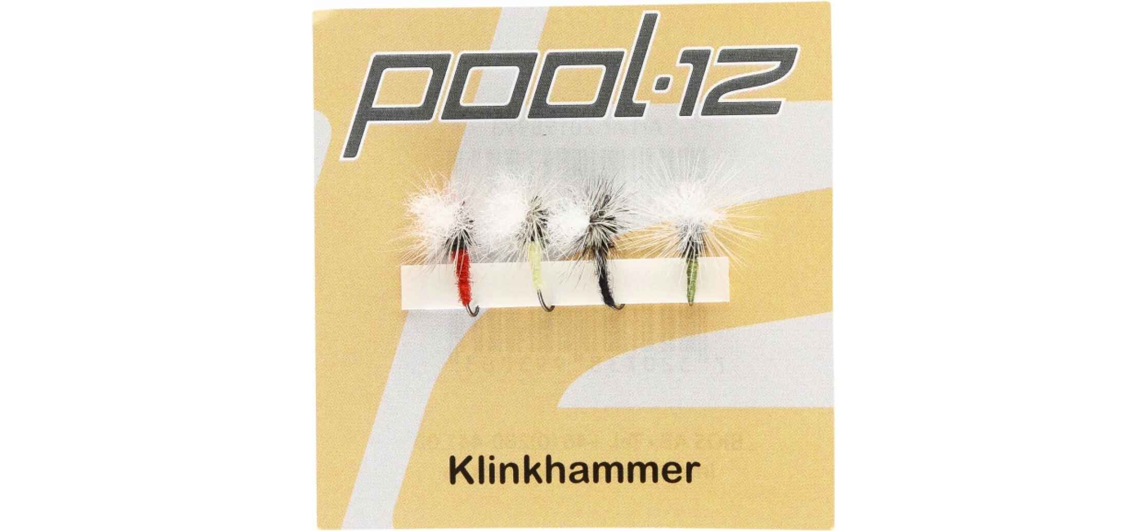 Pool 12 4-Pack Klinkhammer