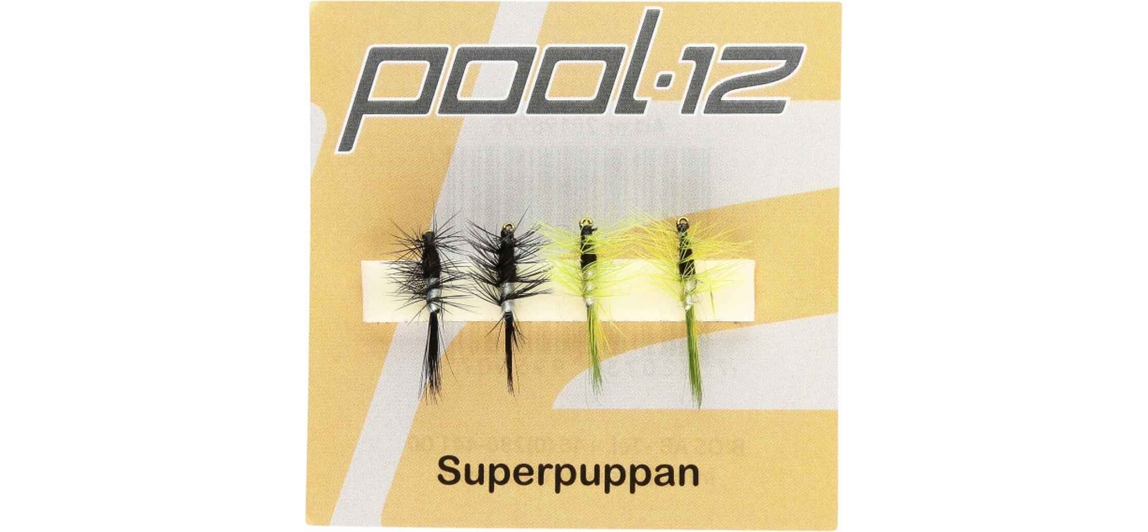 Pool 12 4-Pack Superpuppan