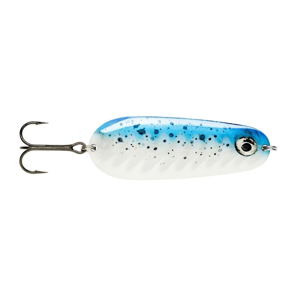 Rapala Nauvo is a revived classic! The well-proven metal spoon now comes in a modern